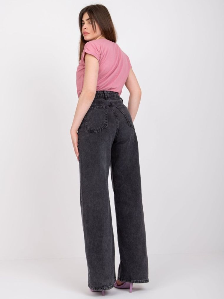 T-shirt damski, różowy, Mayflies