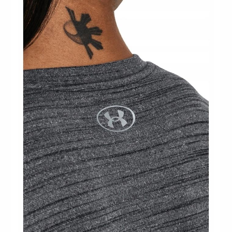 T-shirt damski, szary, Under Armour
