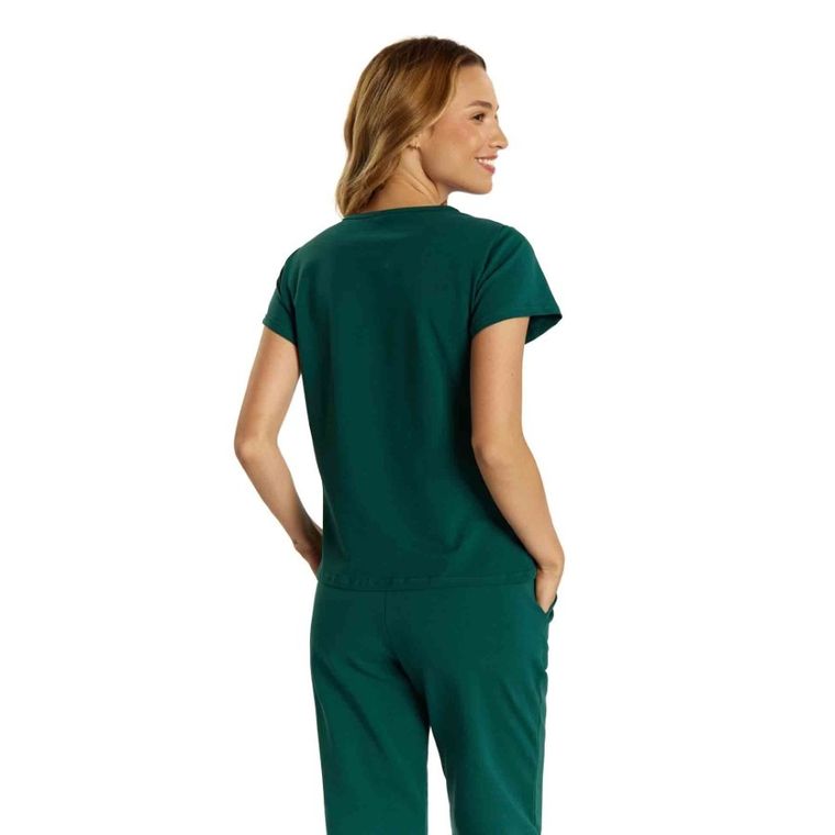 T-shirt damski, zielony, Golden Queen