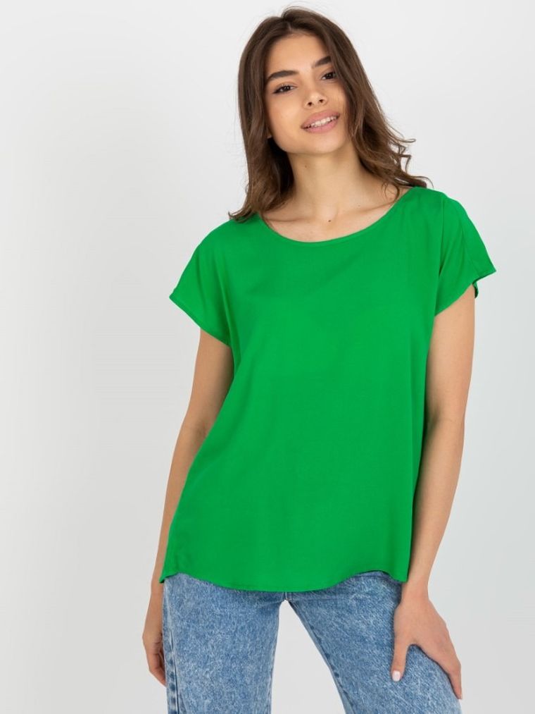 T-shirt damski, zielony, Sublevel