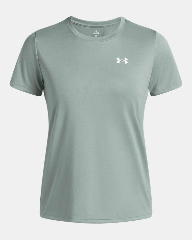 T-shirt damski, zielony, Under Armour