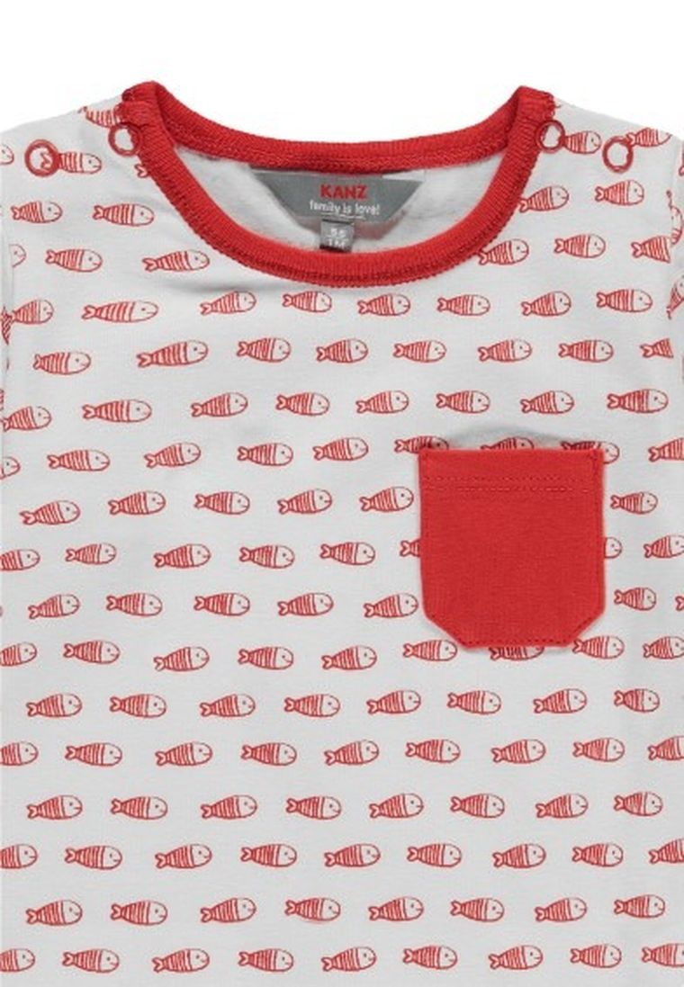 T-shirt dziecięcy, mix, Kanz