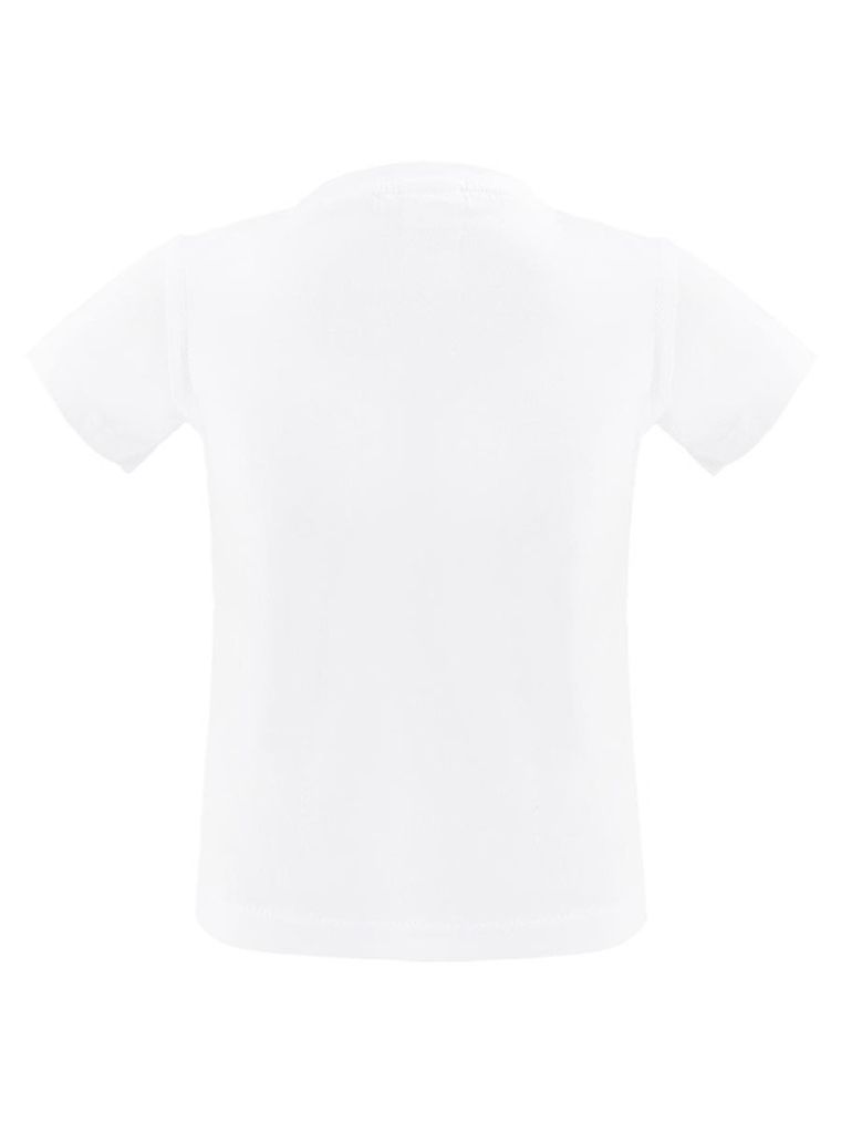 T-shirt dziecięcy, slim, biały, Tup Tup