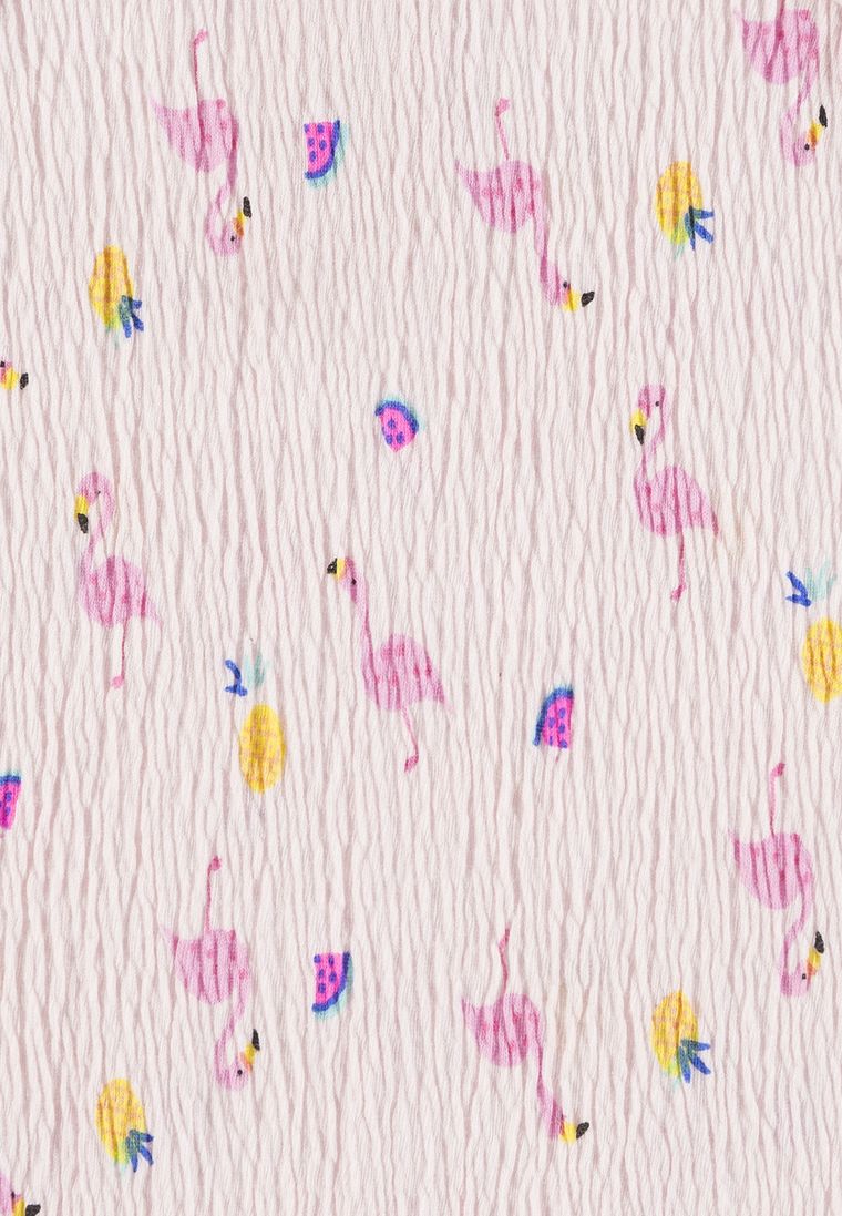 T-shirt dziewczęcy bez rękawów, różowy, Tom Tailor