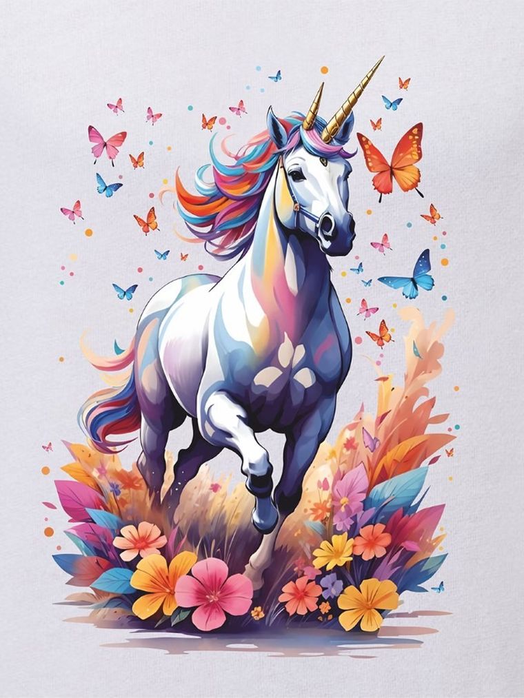 T-shirt dziewczęcy, biały, Tup Tup