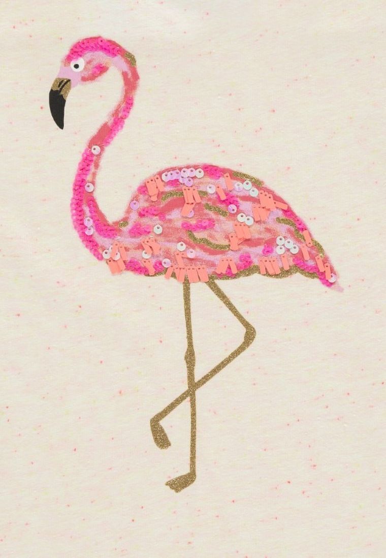 T-shirt dziewczęcy, ecru, Tom Tailor