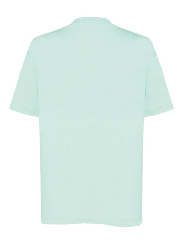 T-shirt dziewczęcy, miętowy, Tup Tup