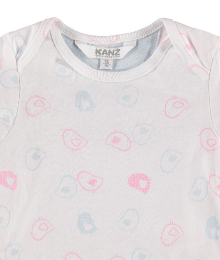 T-shirt dziewczęcy, mix, Kanz