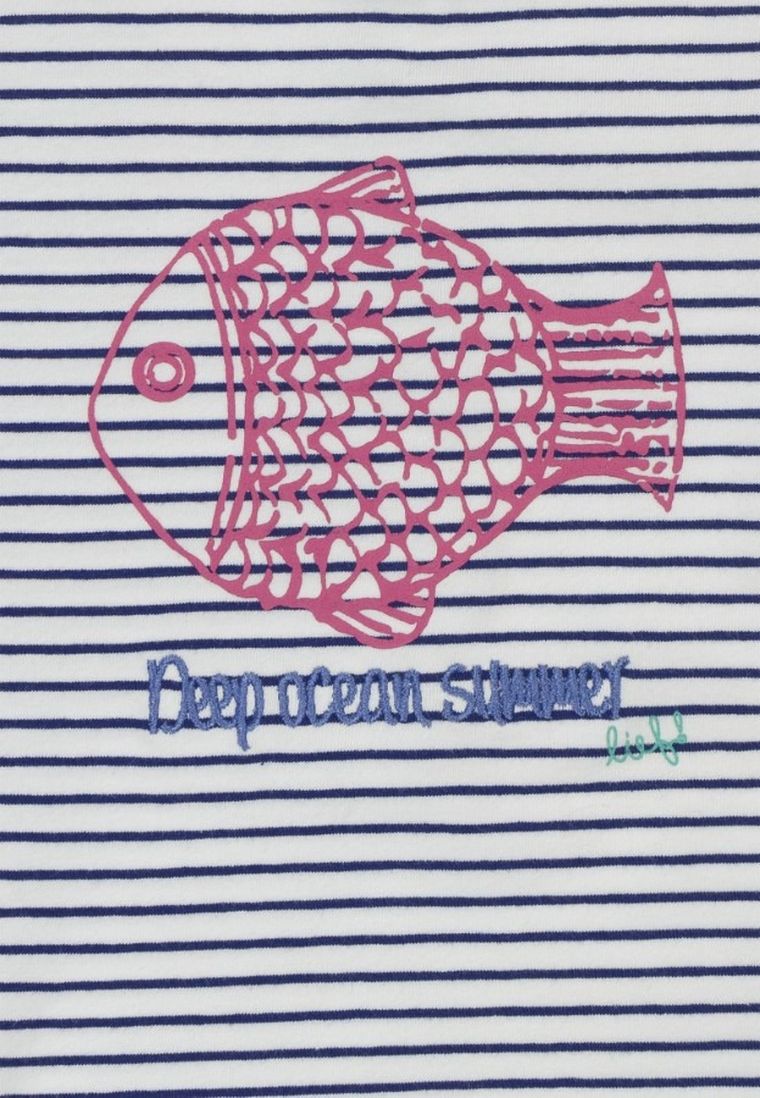 T-shirt dziewczęcy, mix, Lief