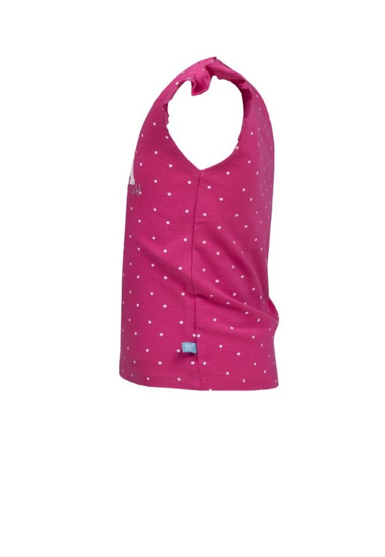 T-shirt dziewczęcy, różowy, Lief