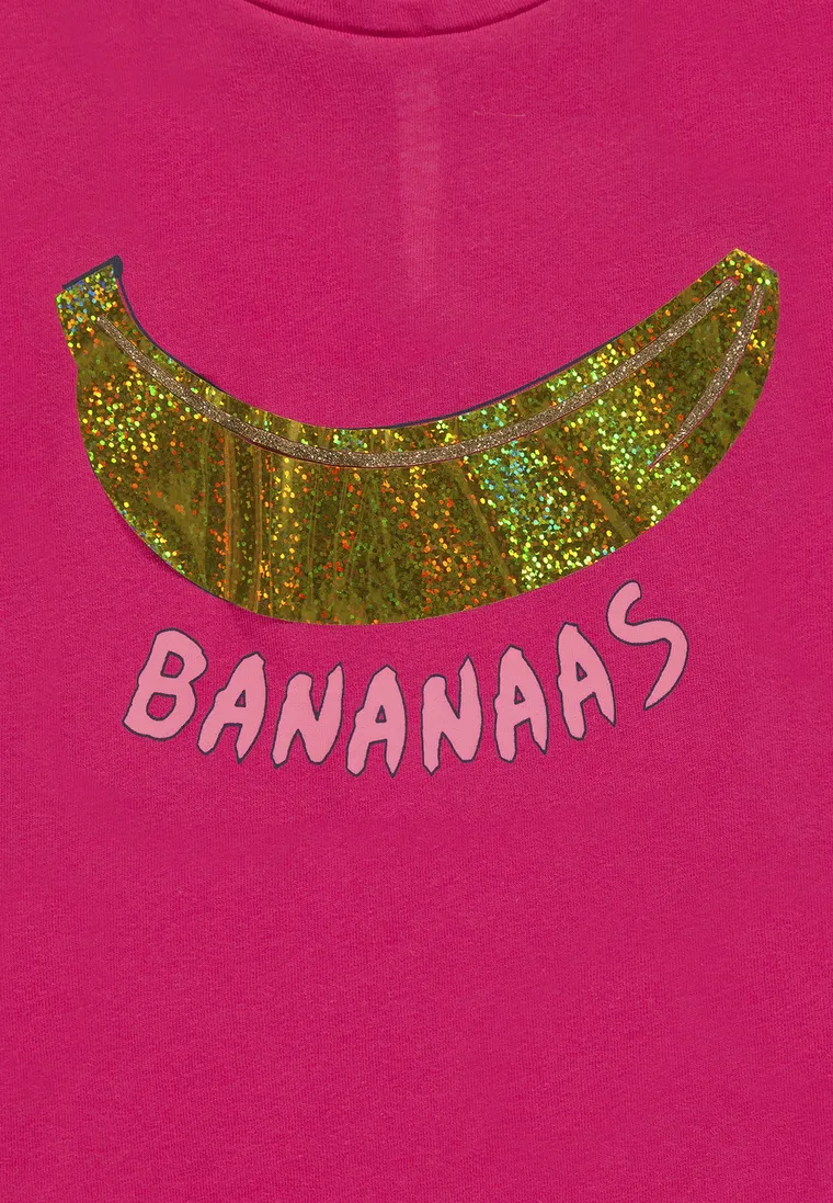 T-shirt dziewczęcy, różowy, Tom Tailor