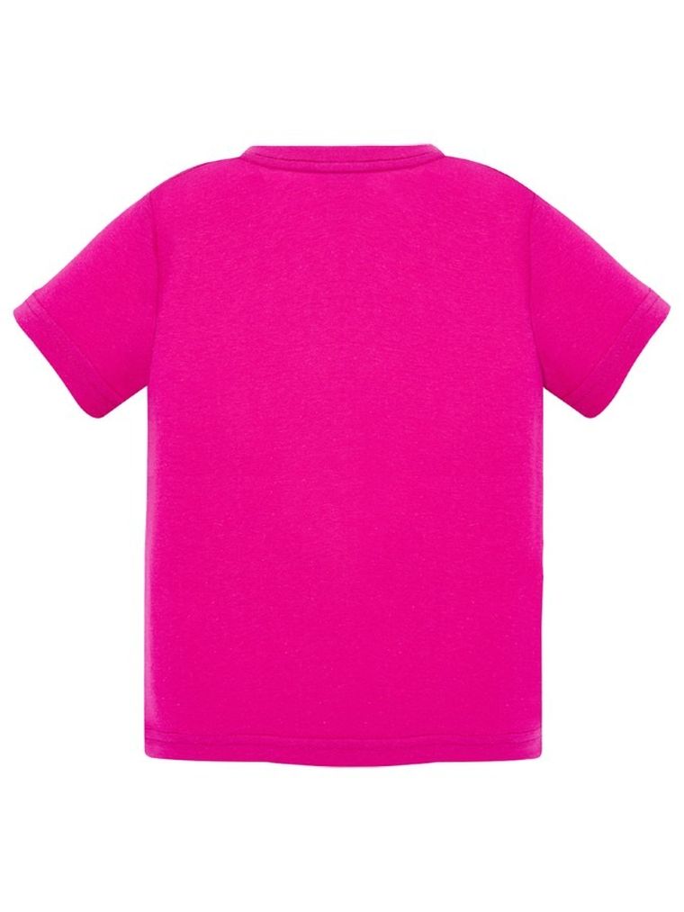 T-shirt dziewczęcy, różowy, Tup Tup