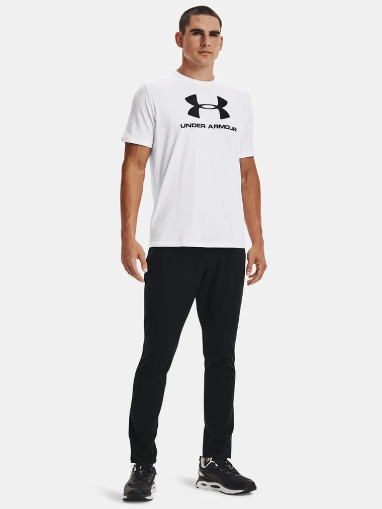 T-shirt męski, biały, Under Armour