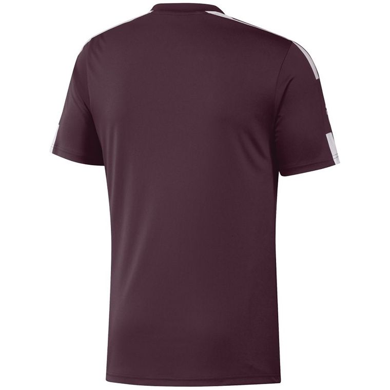 T-shirt męski, bordowy, Adidas Squadra 21 JSY