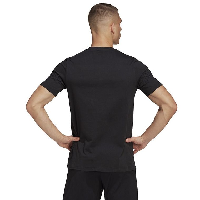 T-shirt męski, czarny, Adidas Entrada 22 Tee