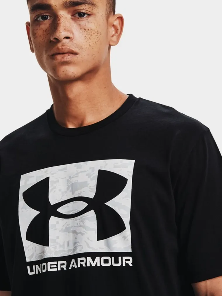 T-shirt męski, czarny, Under Armour