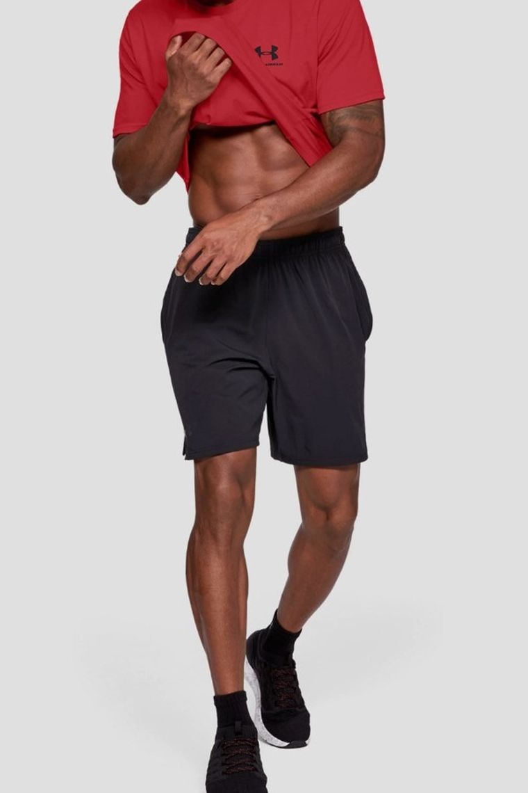 T-shirt męski, czerwony, Under Armour