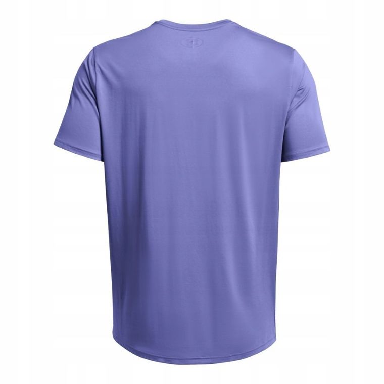 T-shirt męski, fioletowy, Under Armour