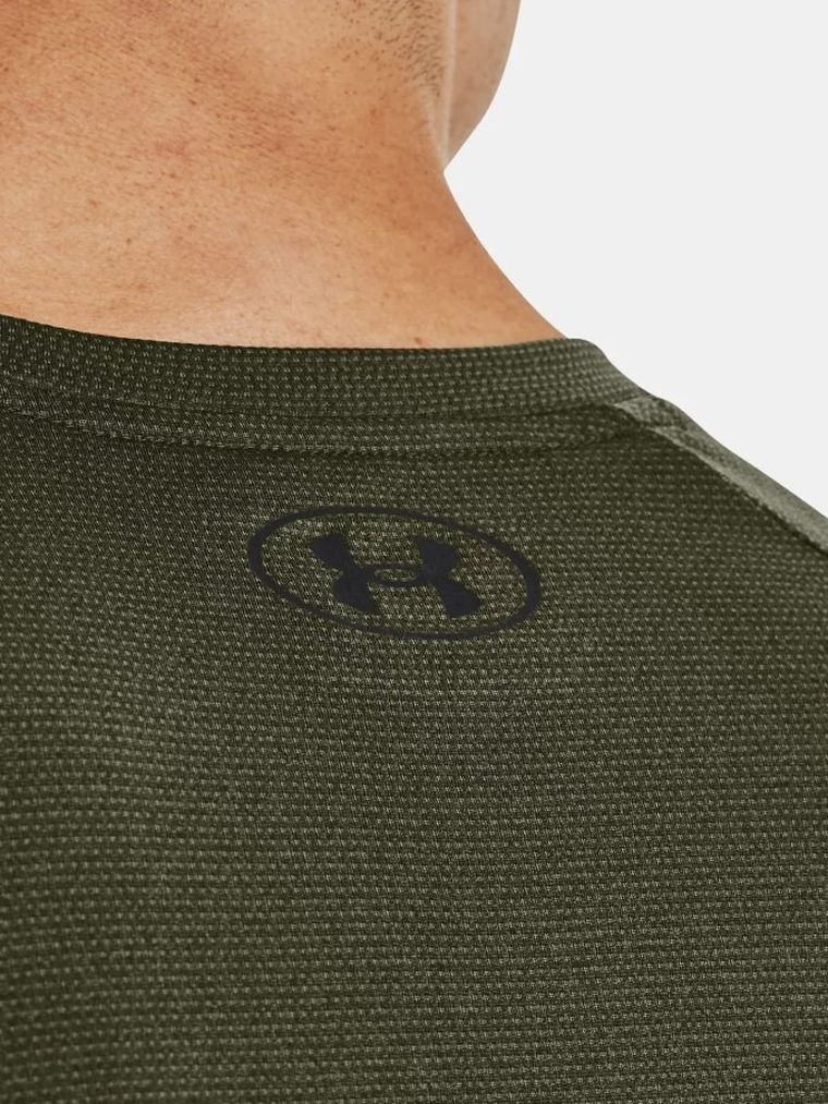 T-shirt męski, khaki, Under Armour