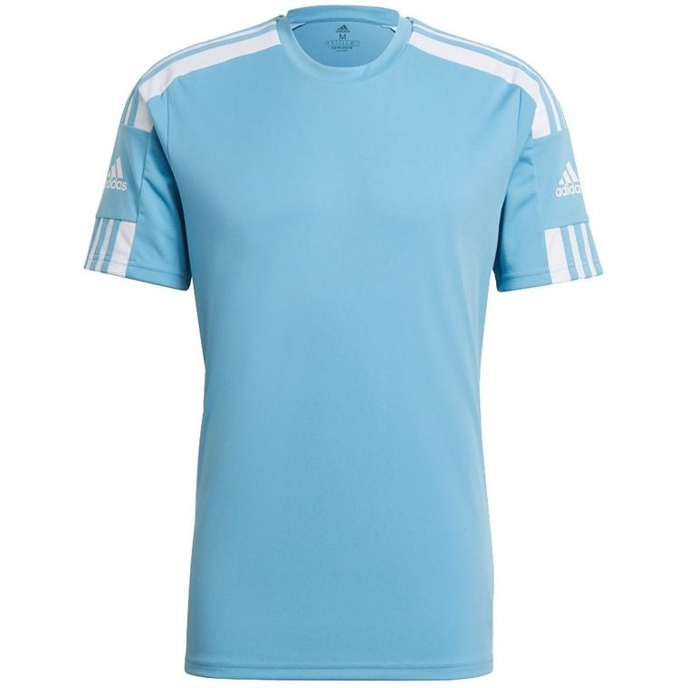 T-shirt męski, niebieski, Adidas Squadra 21 JSY