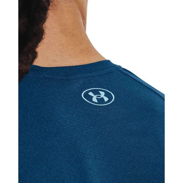 T-shirt męski, niebieski, Under Armour