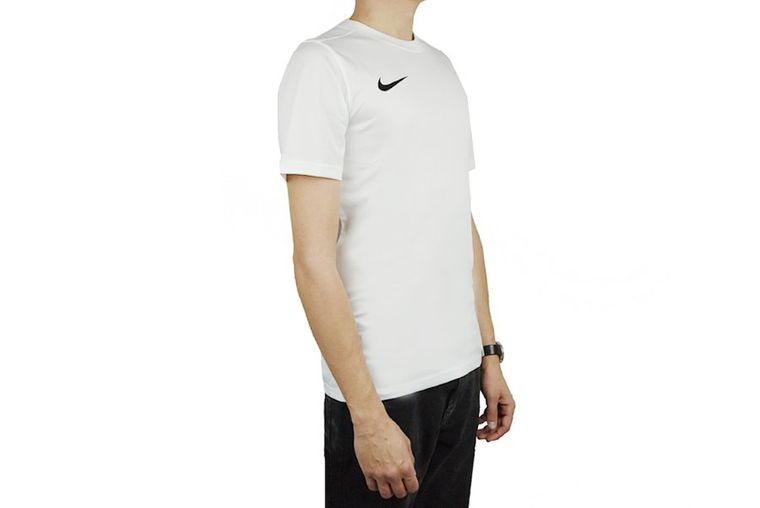 T-shirt męski, sportowy, biały, Nike Park VII Tee