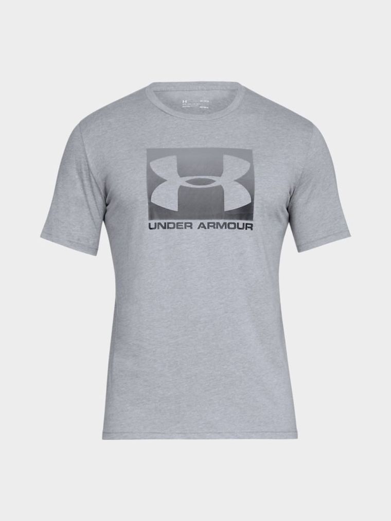 T-shirt męski, szary, Under Armour