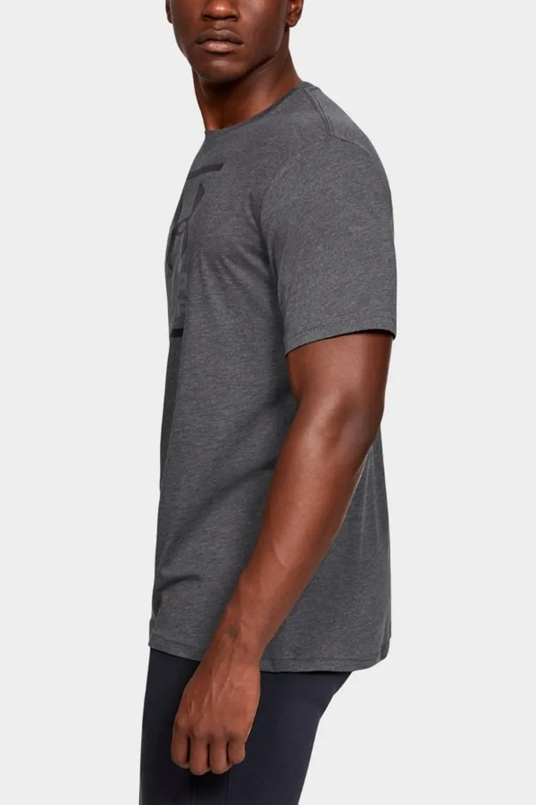 T-shirt męski, szary, Under Armour