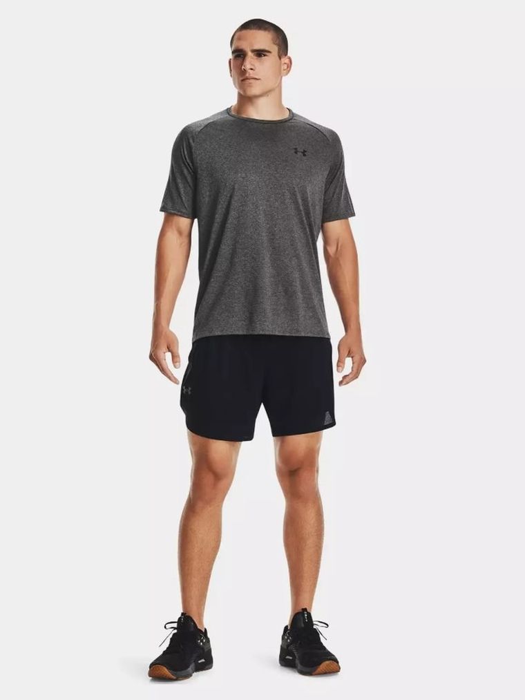 T-shirt męski, szary, Under Armour