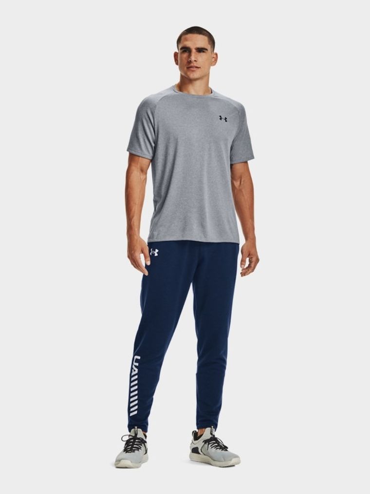 T-shirt męski, szary, Under Armour