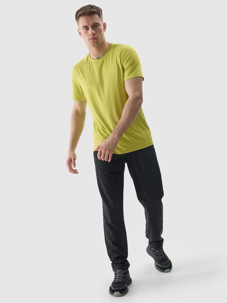 T-shirt męski, zielony, 4F