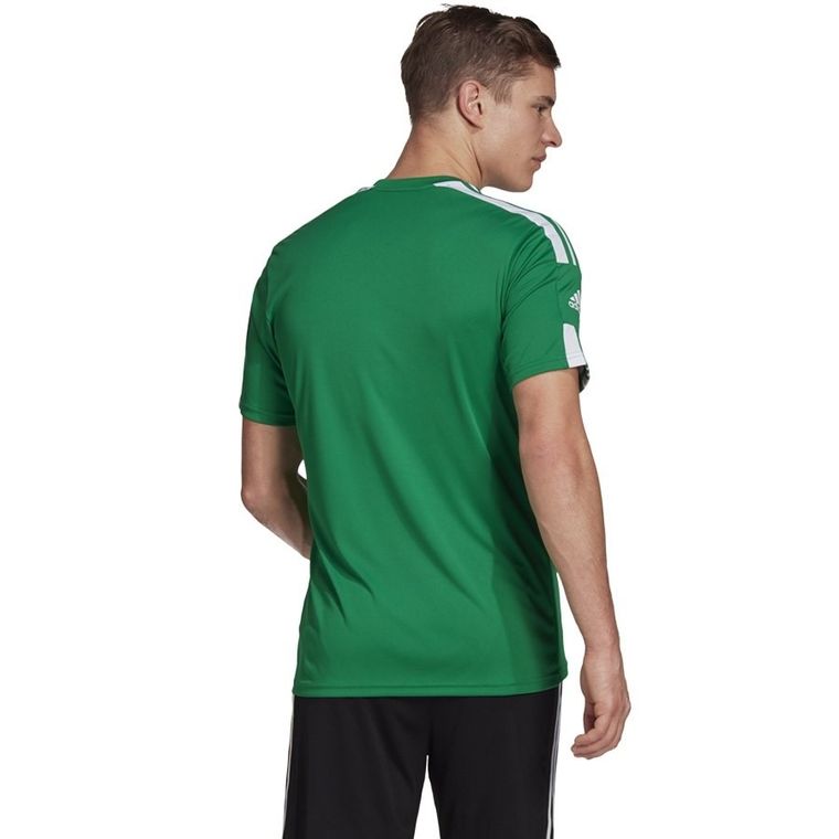 T-shirt męski, zielony, Adidas Squadra 21 JSY