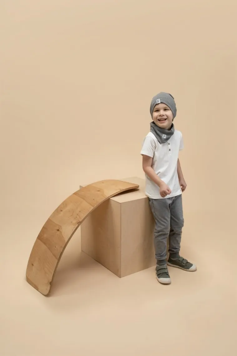 T-shirt niemowlęcy, biały, Pinokio