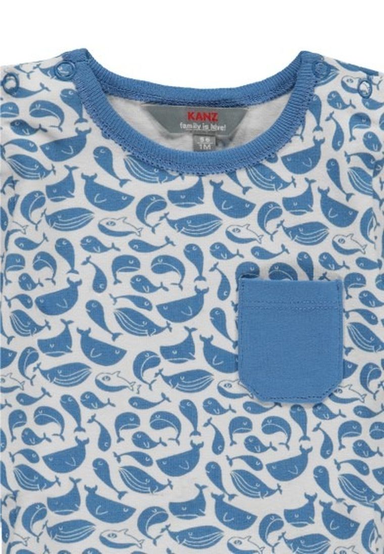 T-shirt niemowlęcy, mix, Kanz