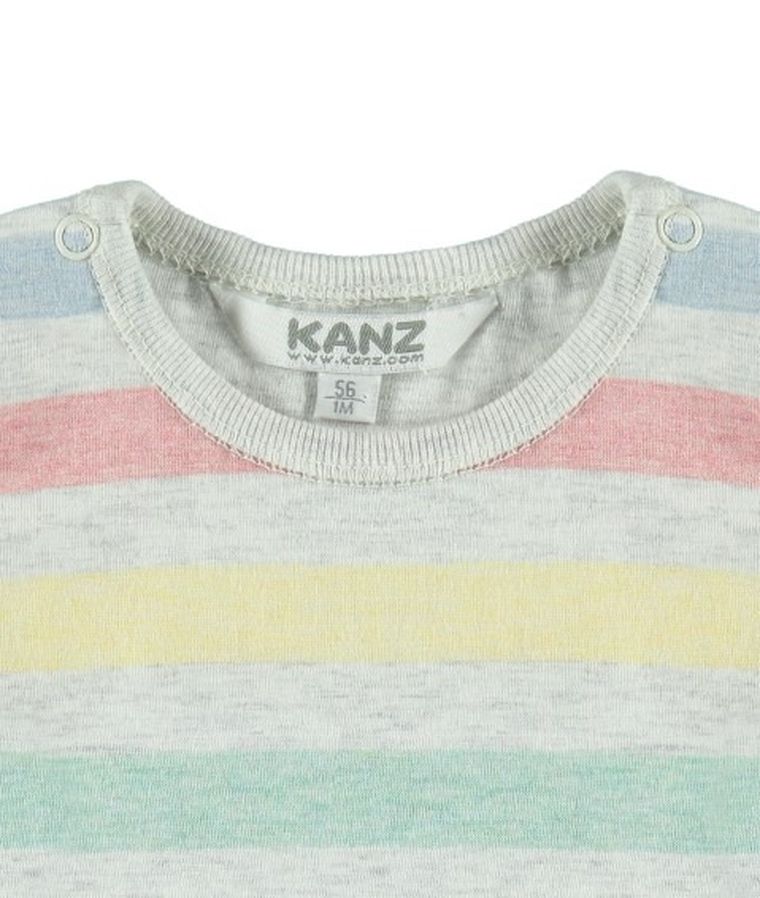 T-shirt niemowlęcy, mix, Kanz