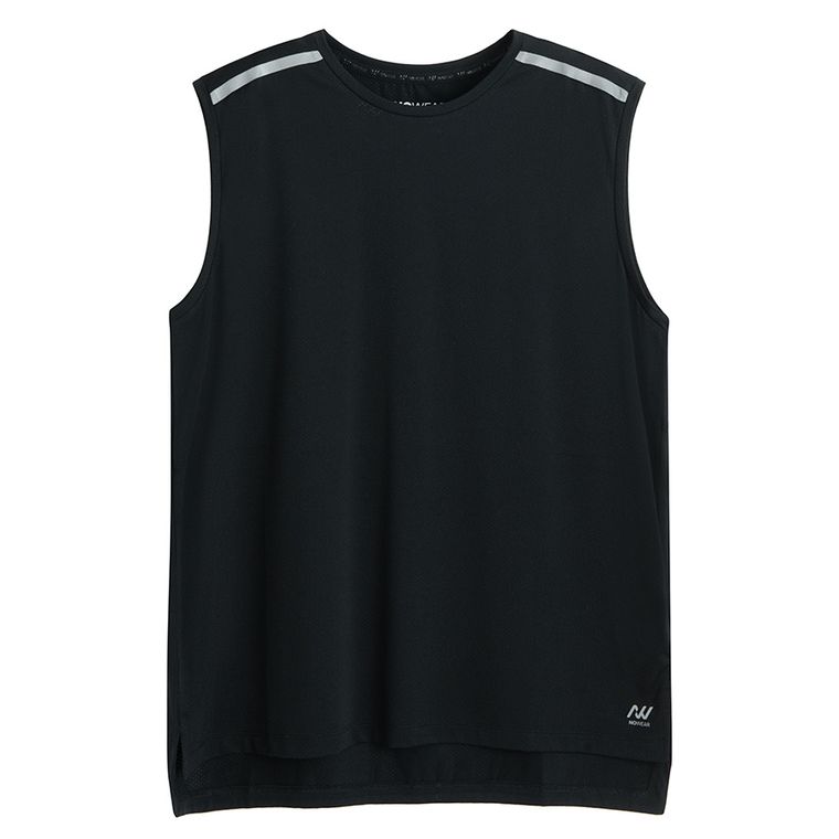 T-shirt treningowy bez rękawów z technologią Cool Dry NOWEAR