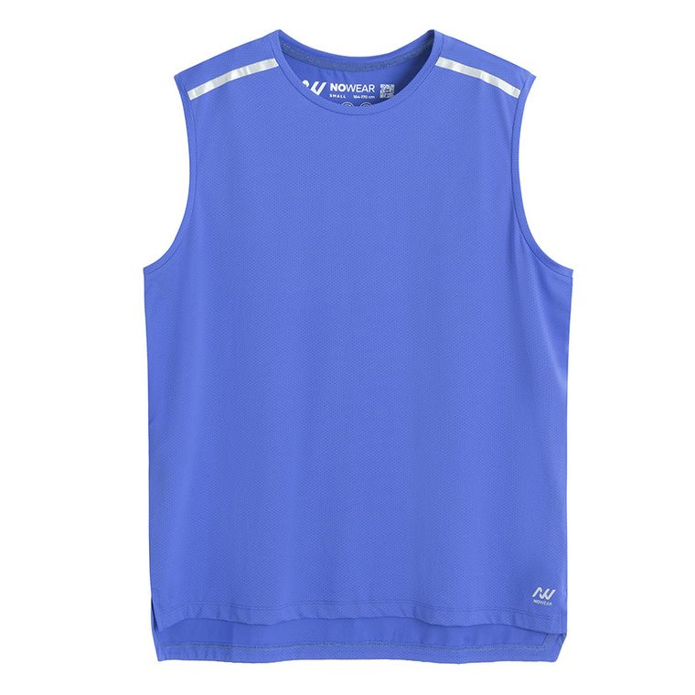 T-shirt treningowy bez rękawów z technologią Cool Dry NOWEAR