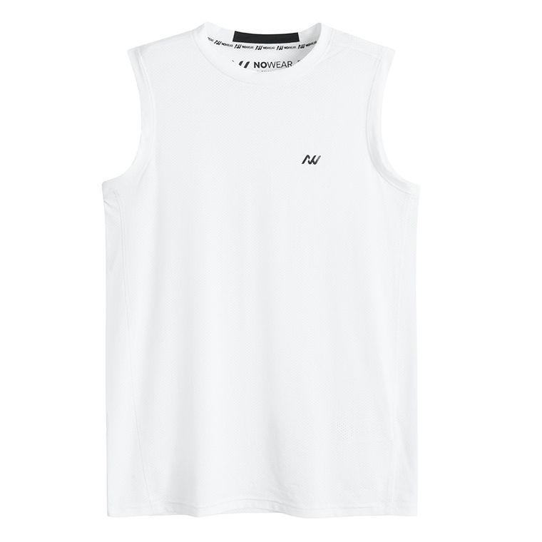 T-shirt treningowy bez rękawów z technologią Cool Dry NOWEAR