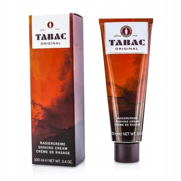 Tabac, Original, perfumowany krem do golenia, 100 ml