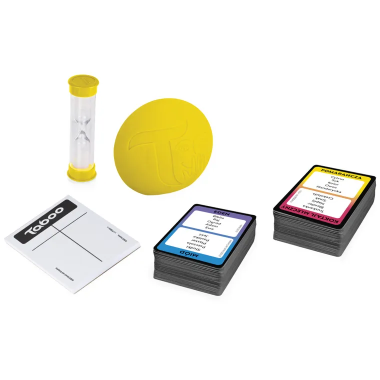 Taboo, gra towarzyska