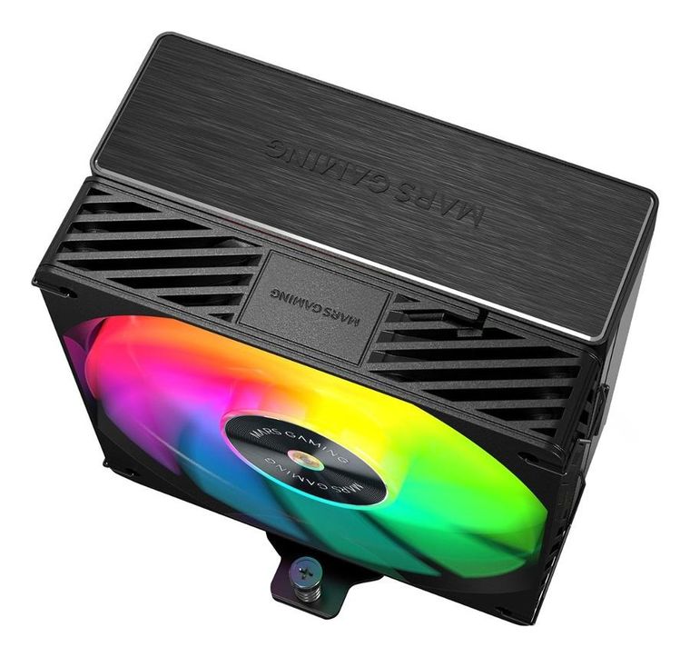 Tacens, Mars, chłodzenie CPU, MCPU-X5ARGB, 120 PWM, 280W, TDP BK, TACMARS-MCPUX5ARGB