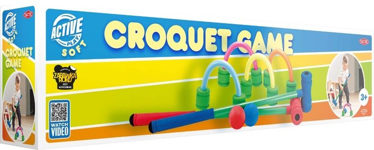 Tactic, Active Play, Miękki krokiet, gra plenerowa