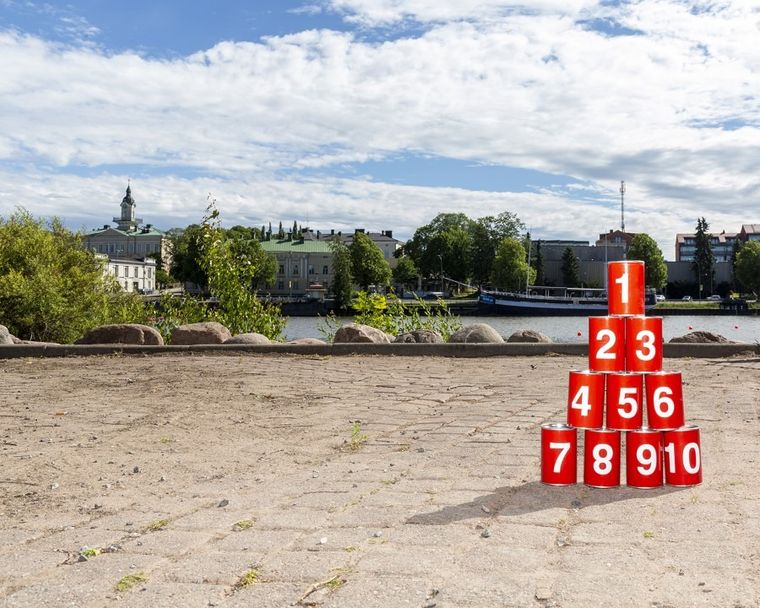 Tactic, Active Play, puszki do zbijania, gra plenerowa