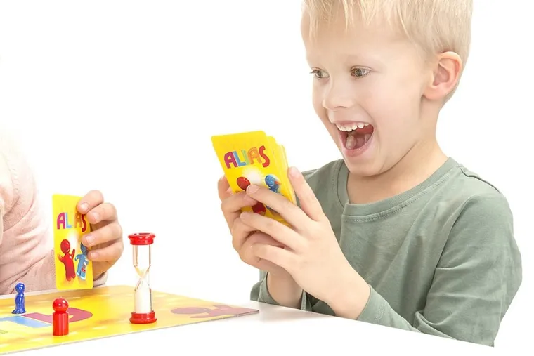 Tactic, Alias Junior, gra familijna