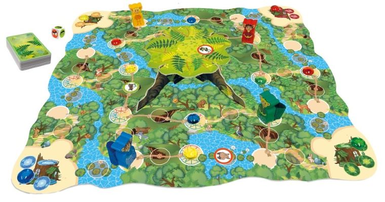 Tactic, Czarodziejski las, gra strategiczna