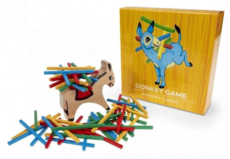 Tactic, Donkey Game, gra zręcznościowa