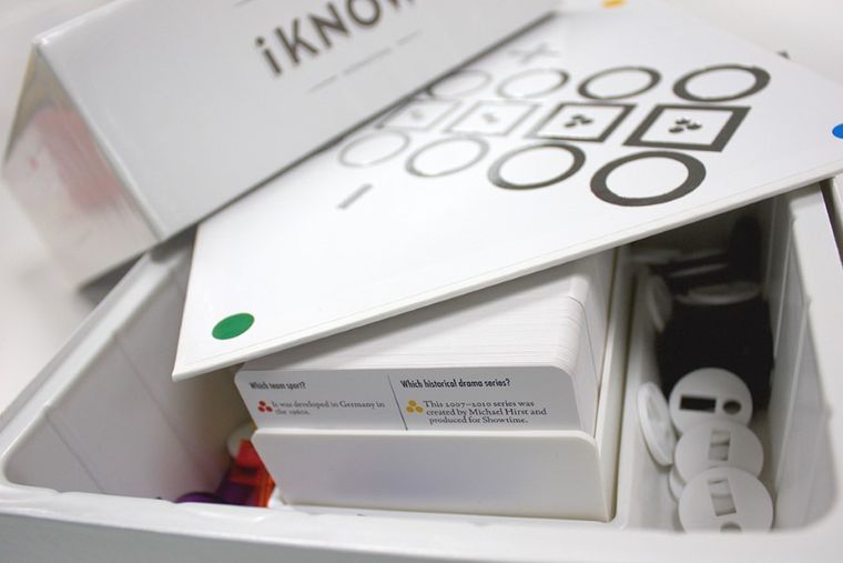 Tactic, iKnow 2.0 reedycja, gra planszowa, wersja polska