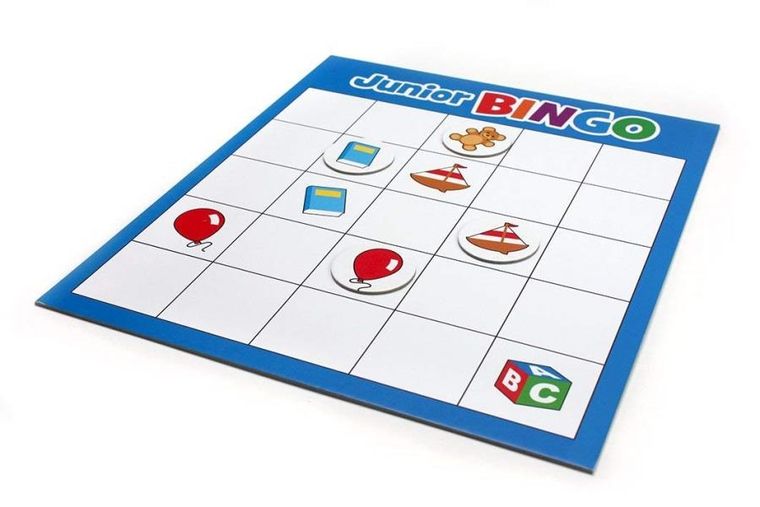 Tactic, Junior Bingo, gra familijna
