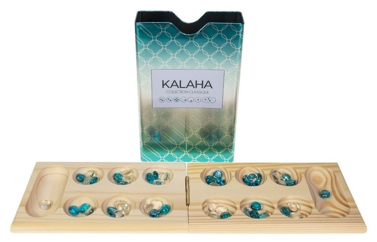 Tactic, Kalaha (Mancala) Deluxe, gra logiczna w metalowej puszce