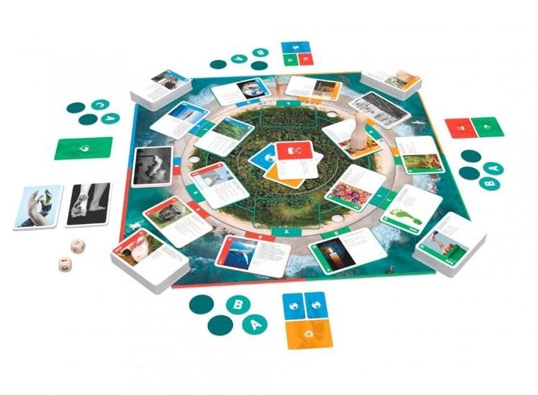 Tactic, Matka Ziemia, gra familijna